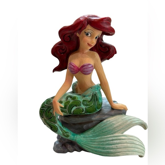 Walt Disney Showcase Collection Ariel Mermaid Splash of Fun #4023530 by Enesco‎ - Picture 1 of 5